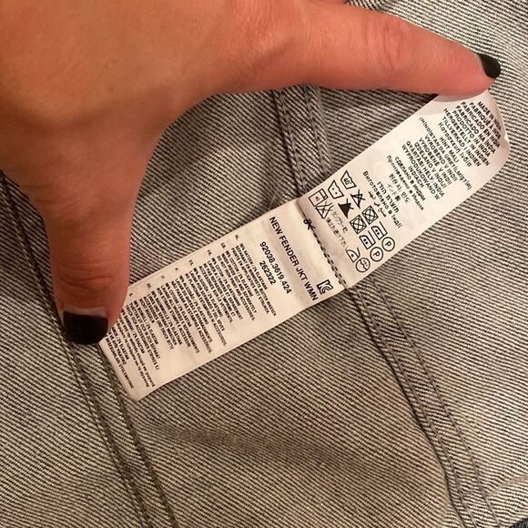 Authentic G-STAR Raw Denim New Fender women’s jean jacket SZ small - Picture 9 of 13